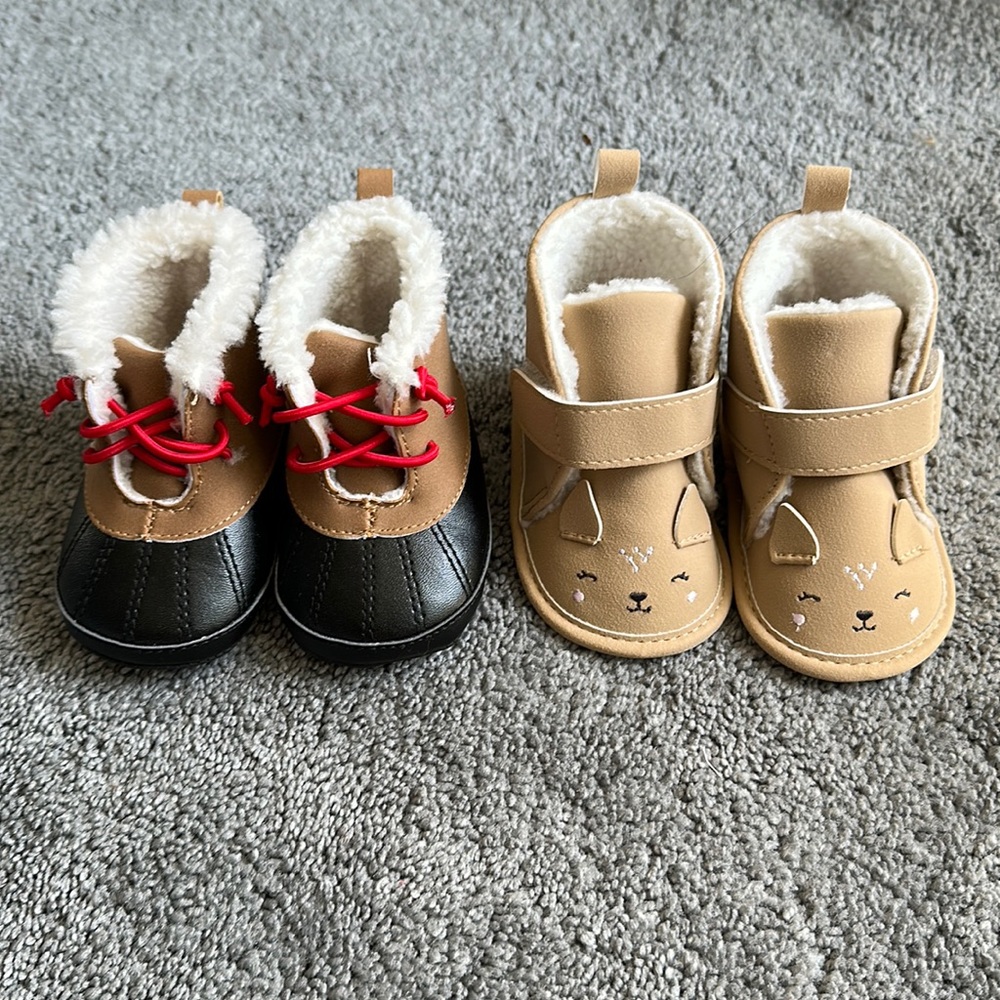 Baby shoes